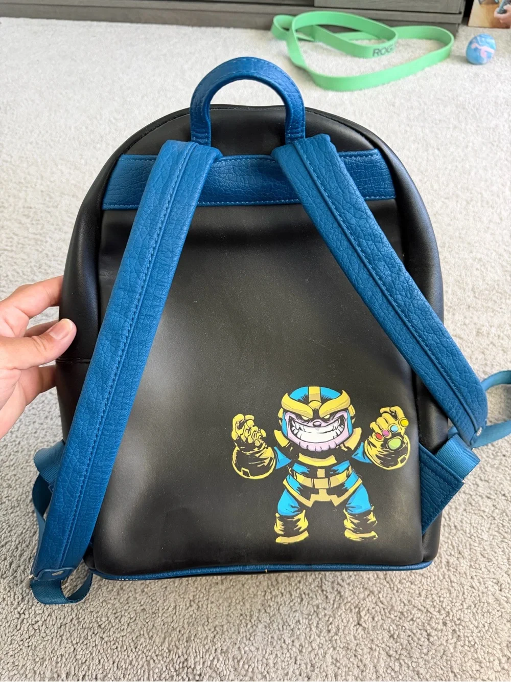 Marvel Chibi Group Loungefly Mini Backpack